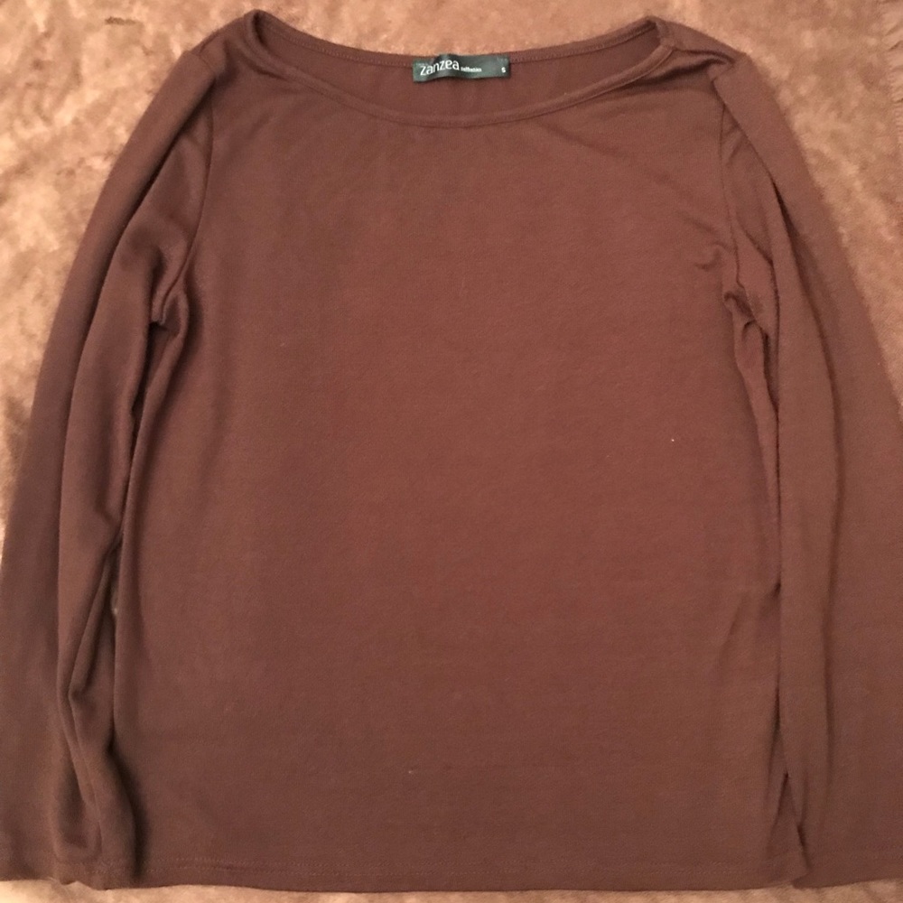 Zanzea Long-sleeved Top.